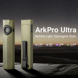 Olight ArkPro Ultra | lanterna EDC plana 4-em-1 | 1.700 lm - Olive Green