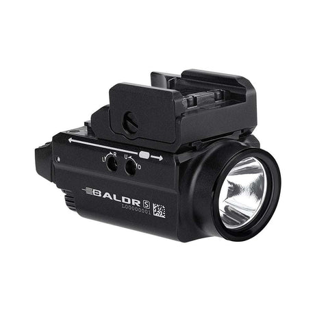 Olight Baldr S | lanterna para pistola com laser | 800 lm