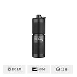 Olight i1R 2 Pro | lanterna recarregável para porta-chaves | 180 lm - Preto
