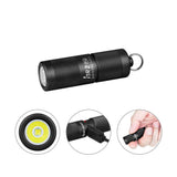 Olight i1R 2 Pro | lanterna recarregável para porta-chaves | 180 lm - Preto