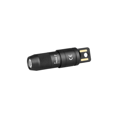 Olight imini 2 | mini lanterna recarregável de porta-chaves | 50 lm - Black