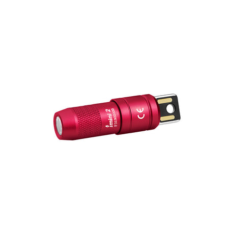 Olight imini 2 | mini lanterna recarregável de porta-chaves | 50 lm - Passionate Red