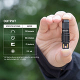 Olight imini 2 | mini lanterna recarregável de porta-chaves | 50 lm