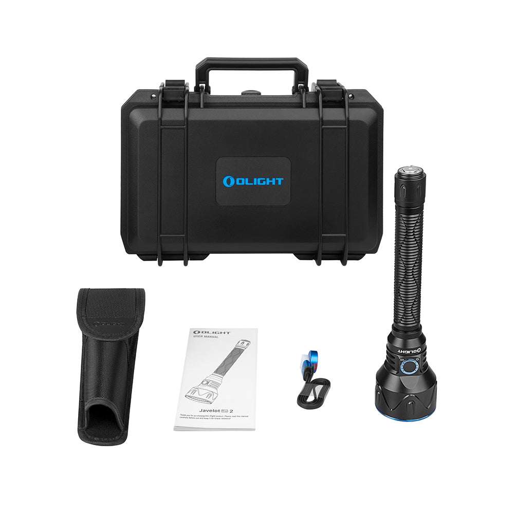 Olight Javelot Pro 2 | lanterna de longa distância [1.050 m] | 2.500 lm