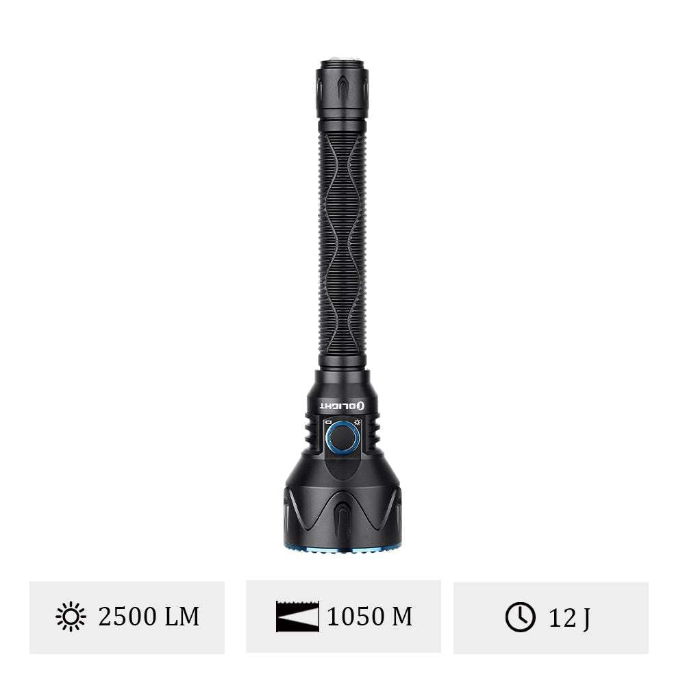 Olight Javelot Pro 2 | lanterna de longa distância [1.050 m] | 2.500 lm