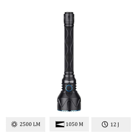 Olight Javelot Pro 2 | lanterna de longo alcance [1.050 m] | 2.500 lm