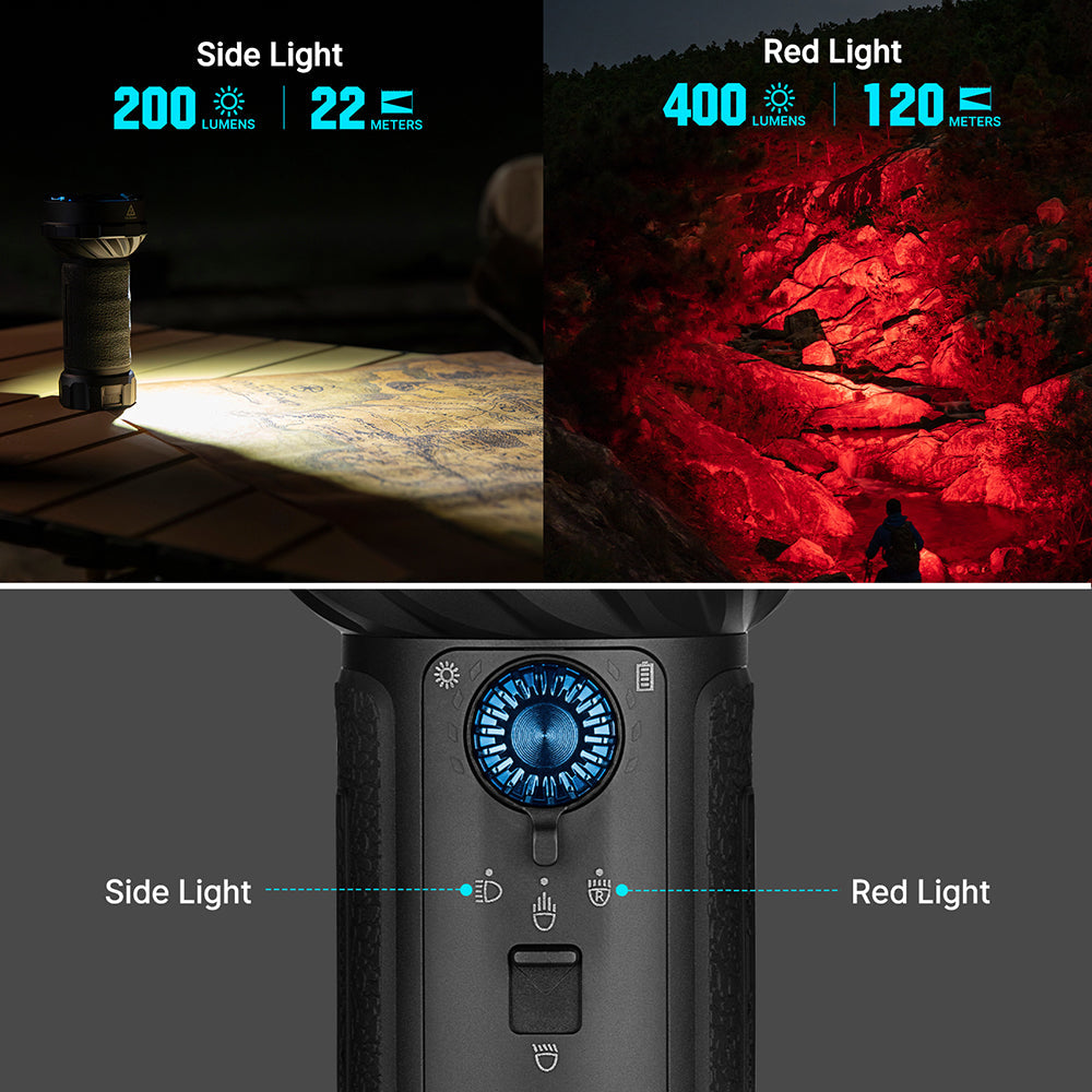 Olight Marauder 2 Mini | lanterna recarregável potente | 10.000 lm