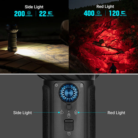 Olight Marauder 2 Mini | lanterna recarregável potente | 10.000 lm