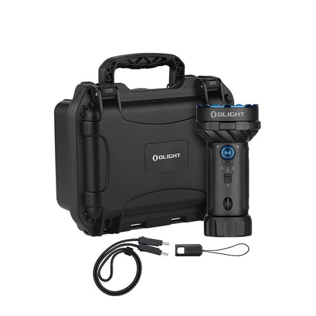 Olight Marauder 2 Mini | lanterna recarregável potente | 10.000 lm