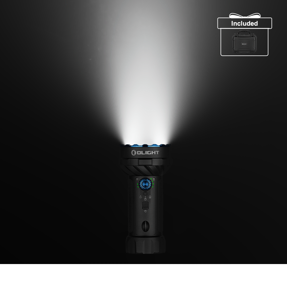 Olight Marauder 2 Mini | lanterna recarregável potente | 10.000 lm