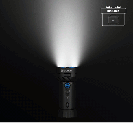Olight Marauder 2 Mini | lanterna recarregável potente | 10.000 lm