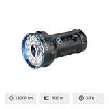 Olight Marauder 2 | lanterna recarregável ultra potente | 14.000 lm