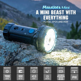 Olight Marauder Mini | lanterna recarregável multicolor | 7.000 lm