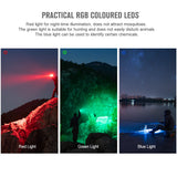 Olight Marauder Mini | lanterna recarregável multicolor | 7.000 lm