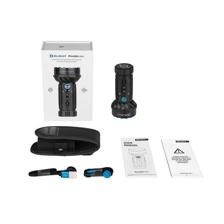 Olight Marauder Mini | lanterna recarregável multicolor | 7.000 lm