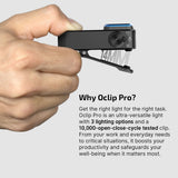 Olight Oclip Pro | lanterna multifuncional com clipe | 500 lm