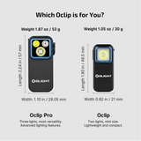 Olight Oclip Pro | lanterna multifuncional com clipe | 500 lm
