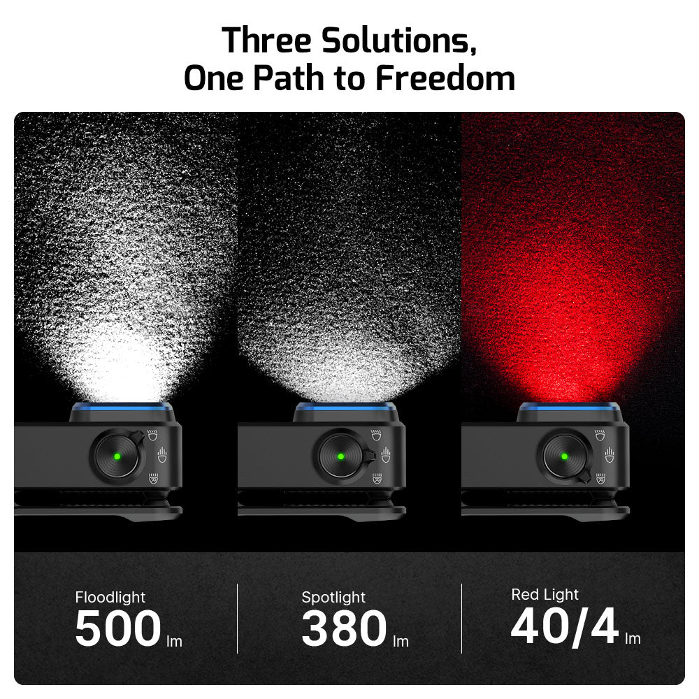 Olight Oclip Pro | lanterna multifuncional com clipe | 500 lm