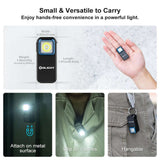 Olight Oclip | luz de clipe EDC recarregável | 300 lm - Preto