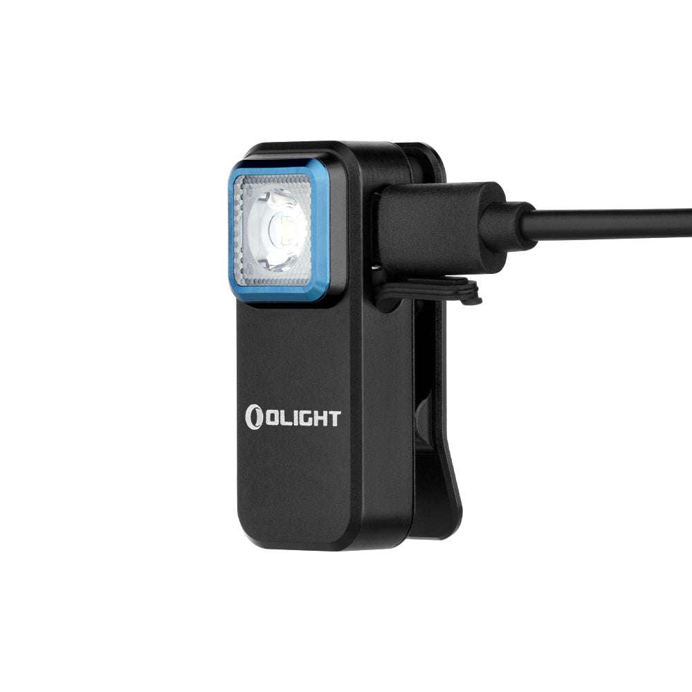 Olight Oclip | luz de clipe EDC recarregável | 300 lm - Preto