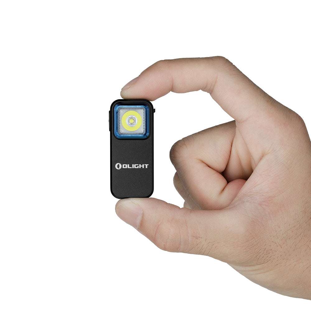 Olight Oclip | luz de clipe EDC recarregável | 300 lm - Preto