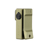 Olight Oclip Ultra | lanterna EDC 3 em 1 com clip | 530 lm - Olive Green