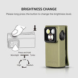 Olight Oclip Ultra | lanterna EDC 3 em 1 com clip | 530 lm - Olive Green