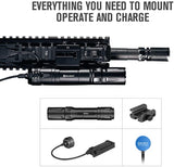 Olight Odin | luz para espingarda | 2.000 lm