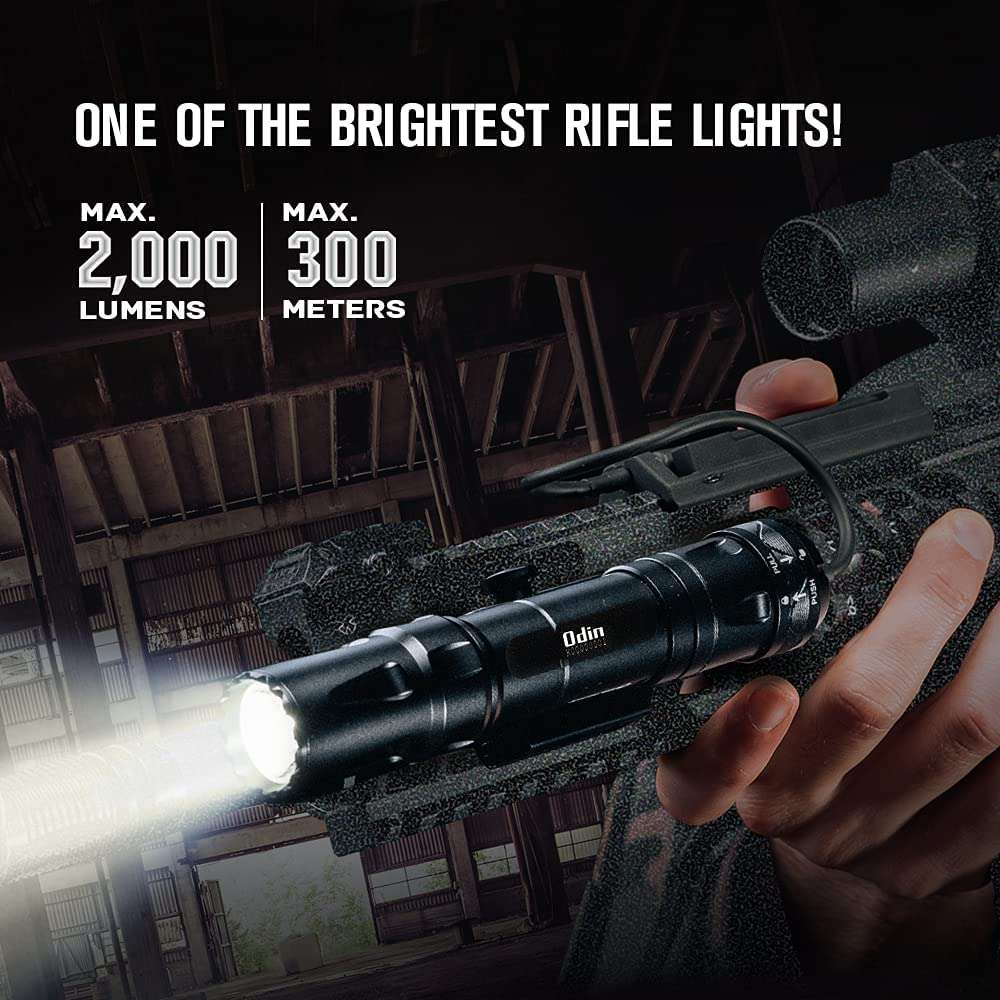 Olight Odin | luz para espingarda | 2.000 lm