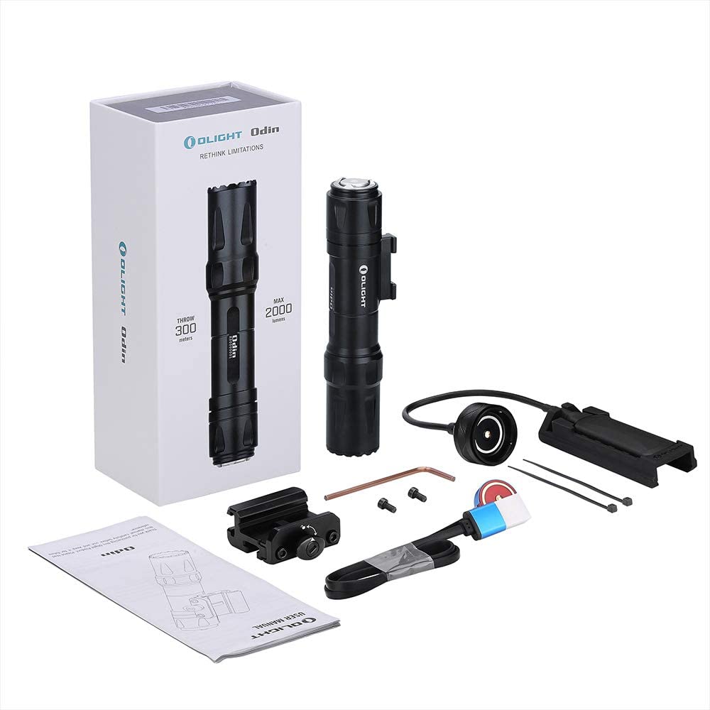 Olight Odin | luz para espingarda | 2.000 lm