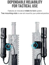 Olight Odin | luz para espingarda | 2.000 lm