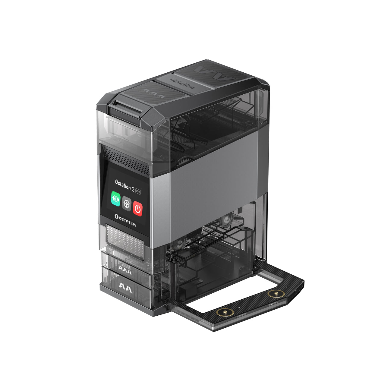 Olight Ostation 2 Pro | carregador inteligente de pilhas AA/AAA | 3-em-1