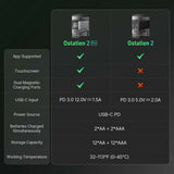 Olight Ostation 2 Pro | carregador inteligente de pilhas AA/AAA | 3-em-1