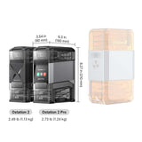 Olight Ostation 2 | carregador inteligente de pilhas AA/AAA | 3-em-1