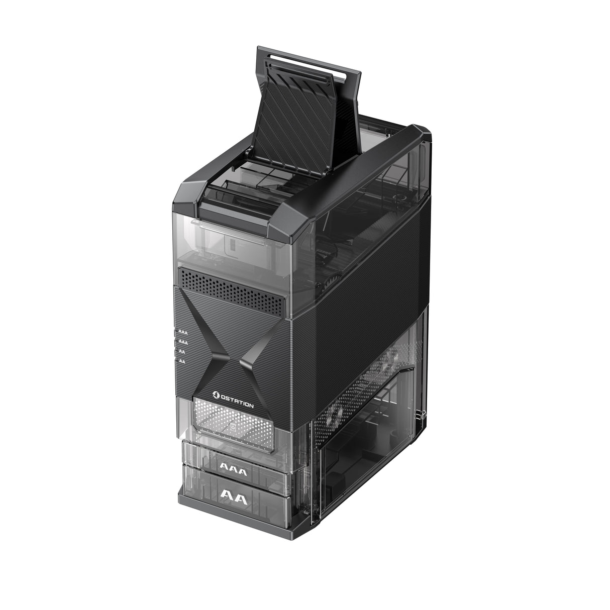 Olight Ostation 2 | carregador inteligente de pilhas AA/AAA | 3-em-1