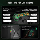 Olight Ostation 2 | carregador inteligente de pilhas AA/AAA | 3-em-1