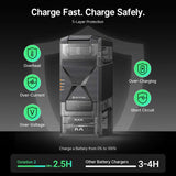 Olight Ostation 2 | carregador inteligente de pilhas AA/AAA | 3-em-1
