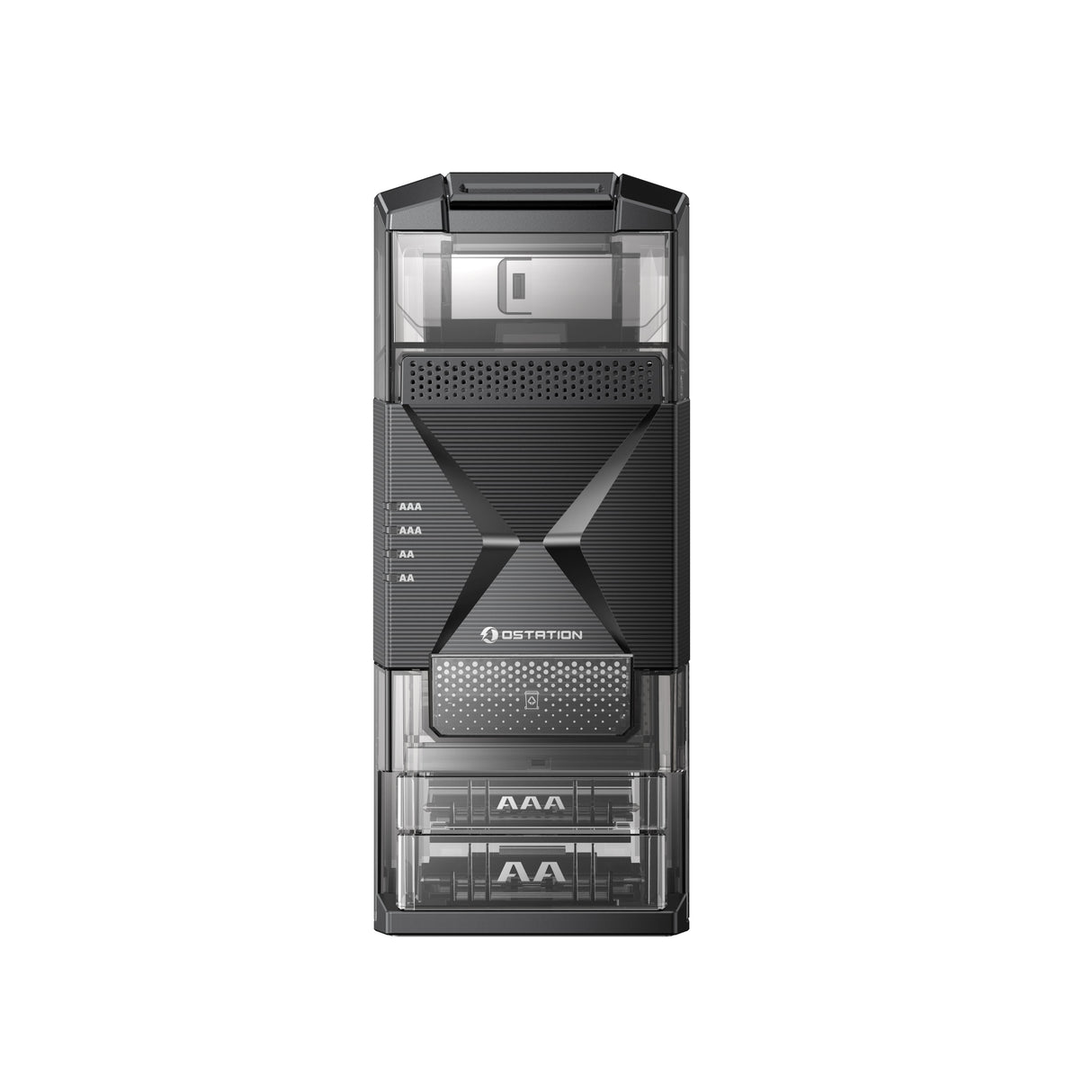 Olight Ostation 2 | carregador inteligente de pilhas AA/AAA | 3-em-1