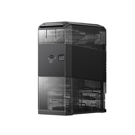 Olight Ostation 2 | carregador inteligente de pilhas AA/AAA | 3-em-1