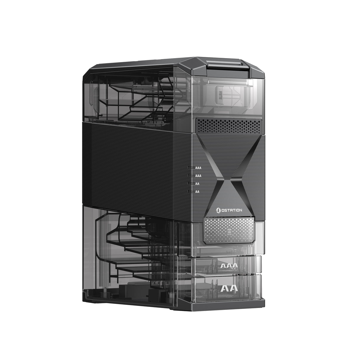 Olight Ostation 2 | carregador inteligente de pilhas AA/AAA | 3-em-1