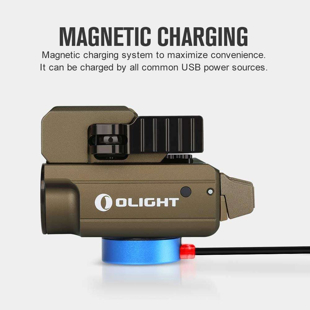 Olight PL-Mini 2 Valkyrie | luz compacta para pistola | 600 lm