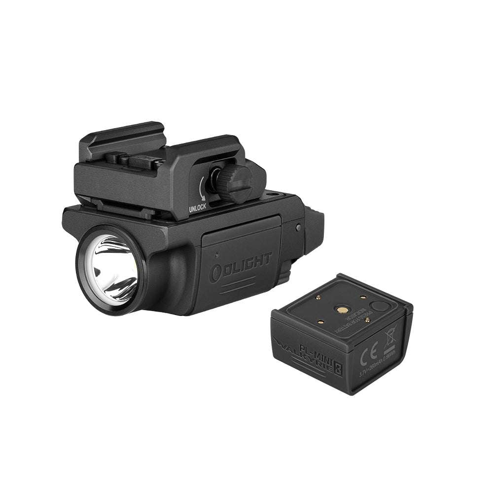 Olight PL Mini 3 Valkyrie | lanterna para pistola | 600 lm