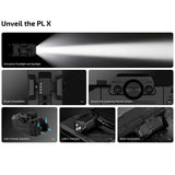 Olight PL X | lanterna para pistola | 1.200 lm