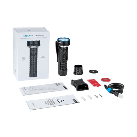 Olight Prowess | lanterna com iluminação bidirecional | 5.000 lm