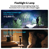 Olight Prowess | lanterna com iluminação bidirecional | 5.000 lm