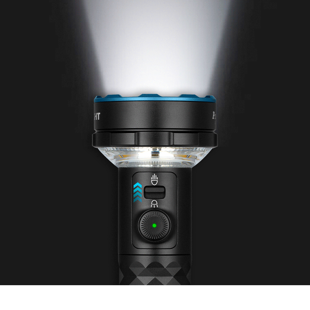 Olight Prowess | lanterna com iluminação bidirecional | 5.000 lm