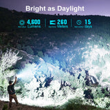 Olight Seeker 4 Pro | lanterna de alta potência | 4.600 lm