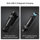 Olight Seeker 4 Pro | lanterna de alta potência | 4.600 lm