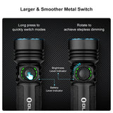 Olight Seeker 4 Pro | lanterna de alta potência | 4.600 lm