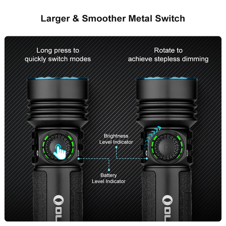 Olight Seeker 4 Pro | lanterna de alta potência | 4.600 lm